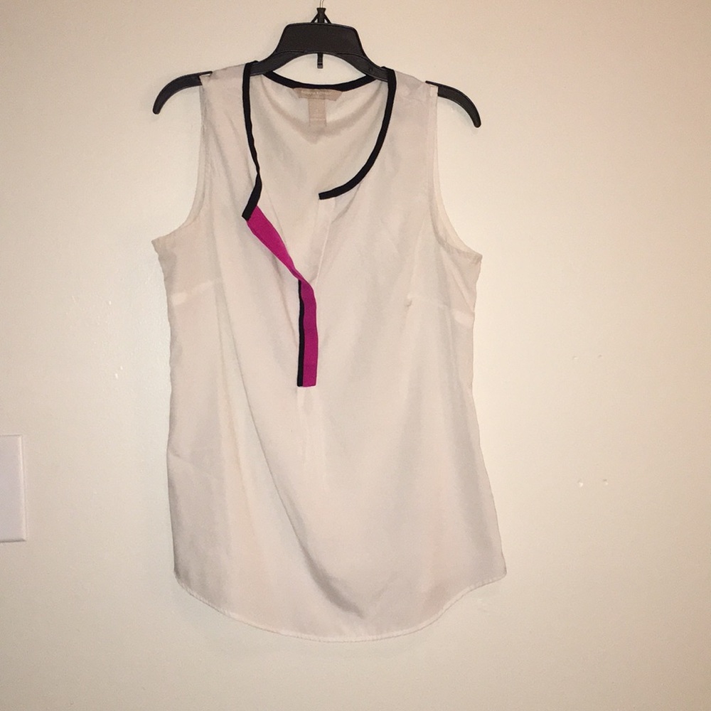 Cream Dress Blouse